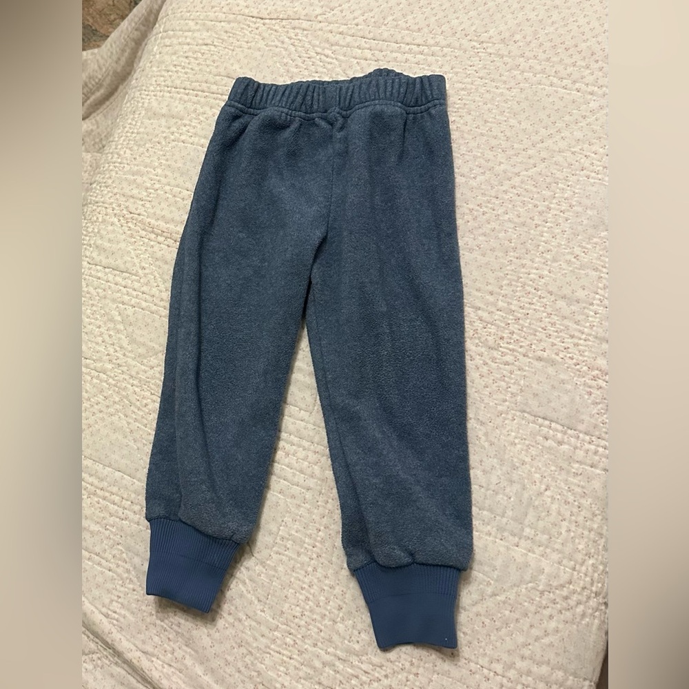 REI fleece pants. Kids size XXS (3T)
